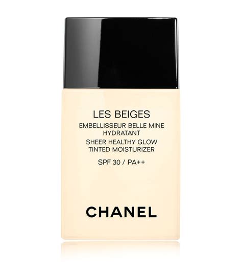 chanel tinted moisturizer shades.